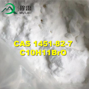 Large stock 99% Pure 1451-82-7 crystal powder Safe Shipping From China Supplier 