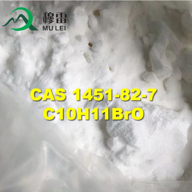 CAS 1451-82-7 Crystal Powder C10H11BrO To Russia 