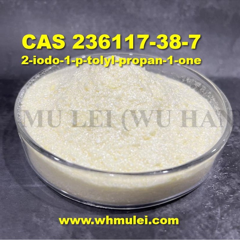 High-Purity White Crystal Powder 2-Iodo-1-P-Tolylpropan-1-One CAS: 236117-38-7