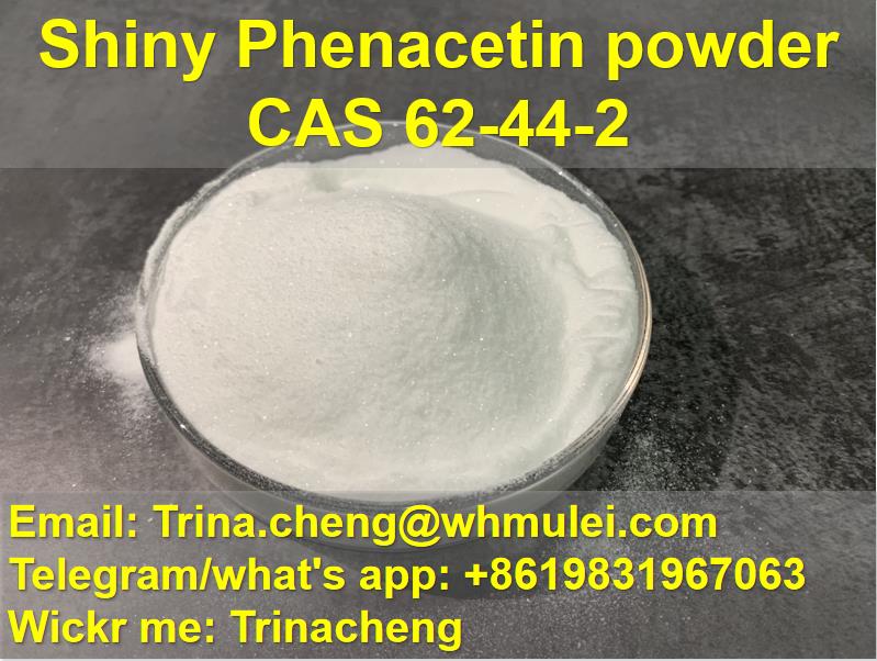 Super Mix Magic Chemicals Phenacetin Powder Shining Powder From China API Manufacturer CAS 62-44-2