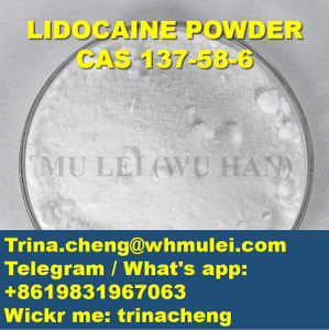 Buy Local Anesthesia Drugs Lidocaine Hydrochloride Powder White Crystalline CAS 137-58-6 