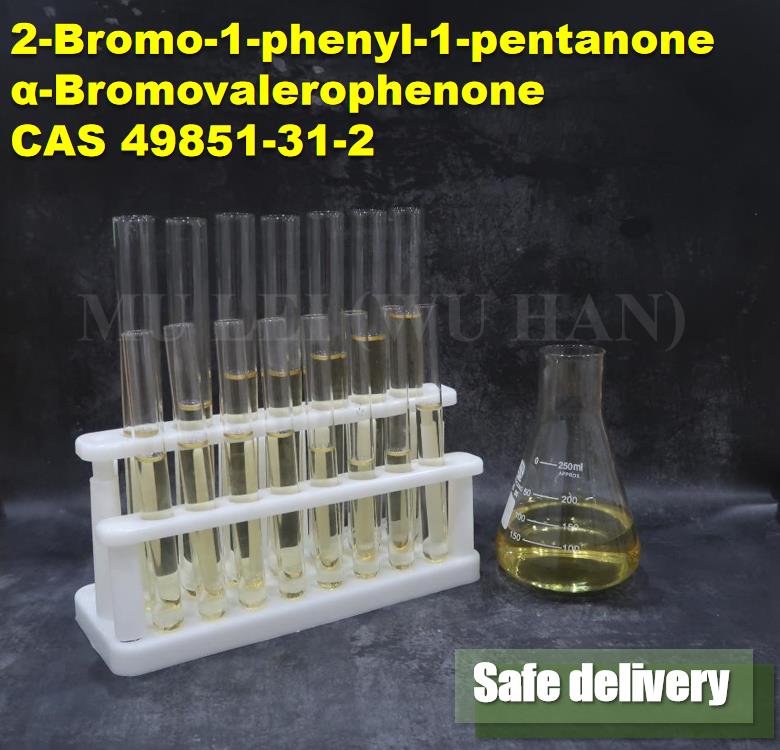 Safe Delivery 99% Purity 2-Bromo-1-Phenyl-1-Pentanone From China Supplier Factory Price CAS: 49851-31-2