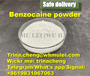  99% Purity Pharmaceutical Intermediate Benzocaine Raw Material for Painkiller CAS 94-09-7 