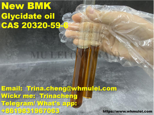 Order BMK oil with high yield BMK glycidate oil from China chemical supplier MULEI CAS 20320-59-6 