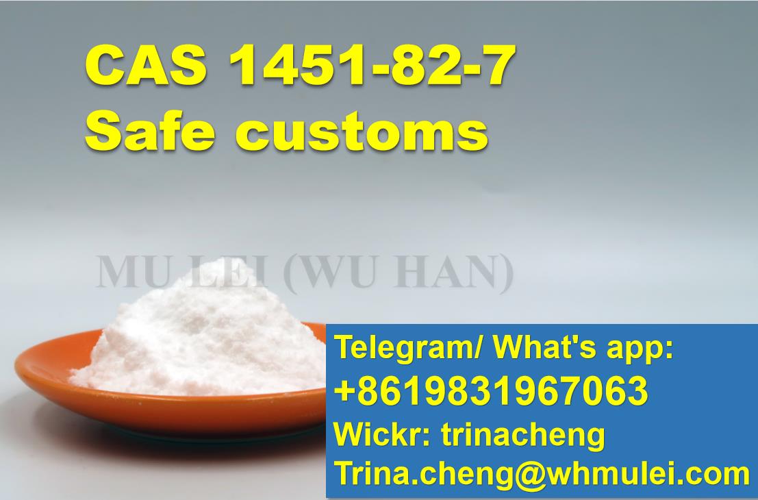Supply High Quality 2-Bromo-4-Methylpropiophenone CAS 1451-82-7 with Safe Delivery To Russia/ Kazakhstan