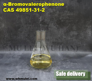 Door To Door Delivery 2-Bromovalerophenone CAS 49851-31-2 To Russia, Ukraine, Uzbekistan
