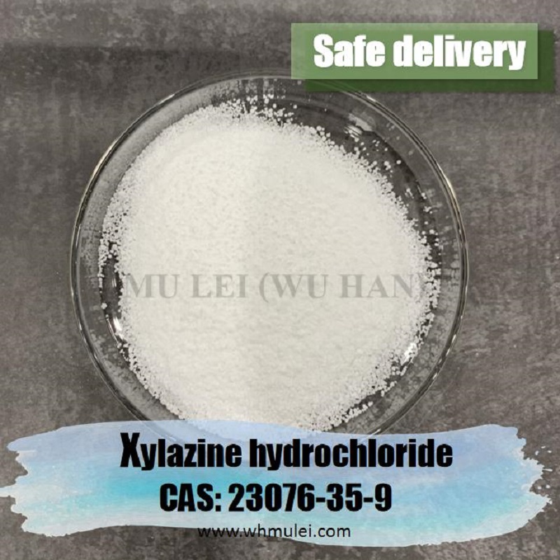 Safe Customs Clearance To Ship Xylazine To US Australia Canada From China Supplier CAS: 23076-35-9