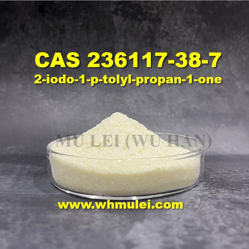 Safe Delivery New Patch CAS 236117-38-7 Crystal Powder C10h11io to Russia From China Factory Mulei